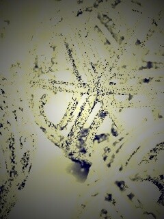 Серебрянные новогодние шары обои