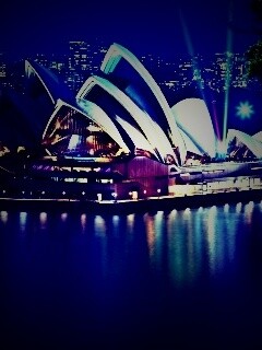 Здание оперного театра в Сиднее обои