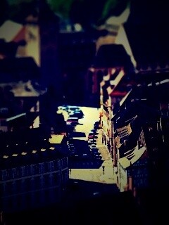 Фото с крыши обои