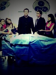 Герои сериала "Доктор Хаус" обои