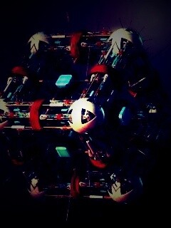 Технокуб обои