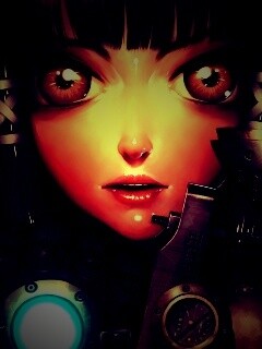 Технологичная лоли обои