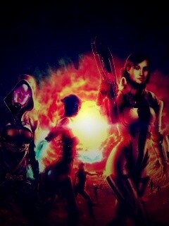 Mass Effect 3 обои