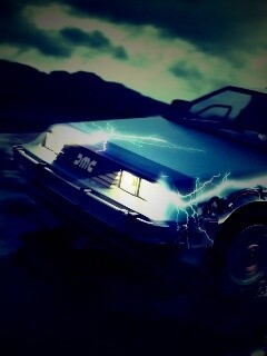 Машина времени обои