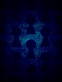 Узор из замочных скважин обои