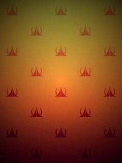 Золотистый узор обои