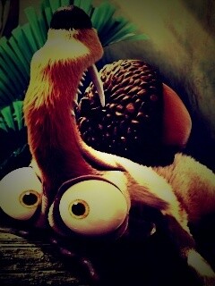 Кадр из Ледникового периода 3 обои