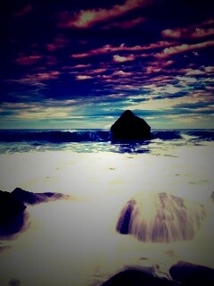 Волнующееся море обои