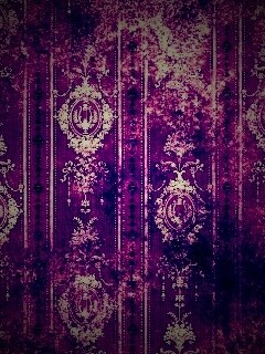 Старинные фиолетовые обои с узорами обои