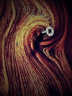 Саморез обои