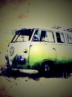 Фольксваген 56 года - лучший фургон для путешествий обои