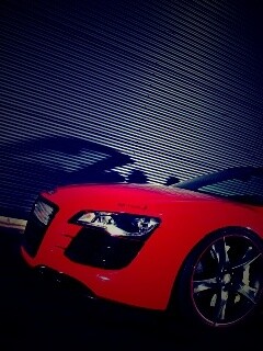 Audi R8 кабриолет обои