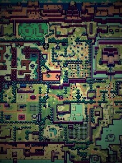 Пиксельный мир обои