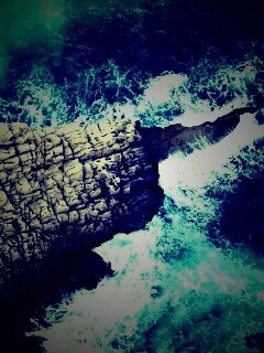 Водораздел в море обои