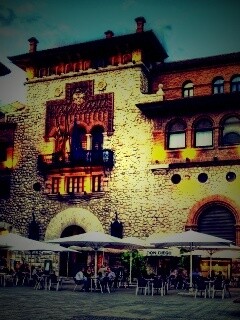 Туристская площадь обои