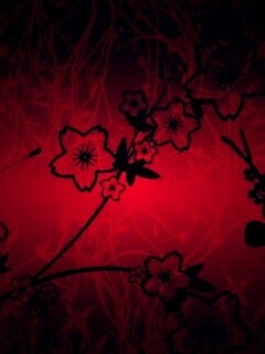 Цветы в векторе обои