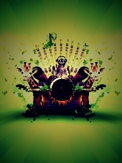 Музыка джунглей обои