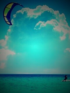 Виндсерфер обои