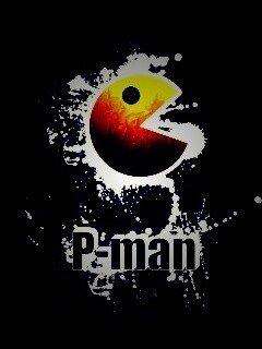 P-man обои