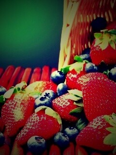 Спелые ягоды обои