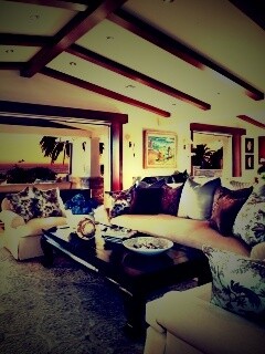 Уютная гостиная обои