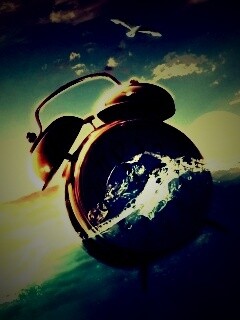 Уплывающее время обои