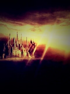 Замок из шестых Героев обои