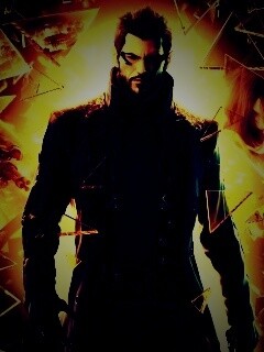Адам Дженсен из Deus Ex : Human Revolution обои