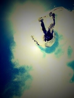 Прыжок на сноуборде обои