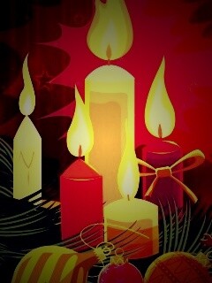 Новогодние обои