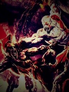 Бог войны обои