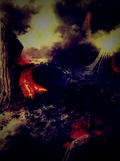 В бездне обои