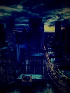 Призрачный город обои