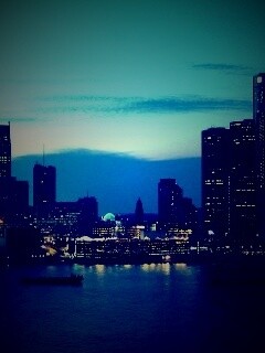 Детройт обои