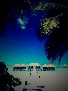 Солнечные мальдивы обои