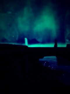 Светящийся путь обои