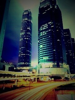 Жизнь в большом городе обои