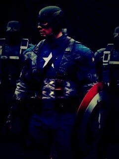 Капитан Америка обои