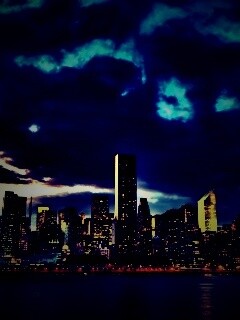 Красивый город обои