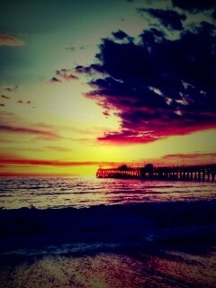 Морской прилив обои