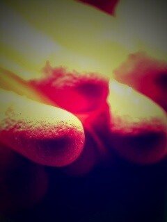 Спички в макро съемке обои