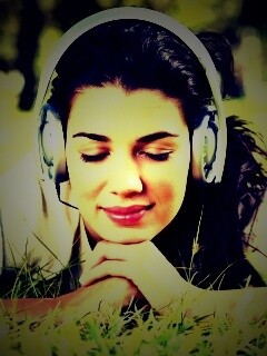 Наслаждение музыкой обои