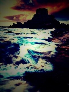 Побережье HDR обои