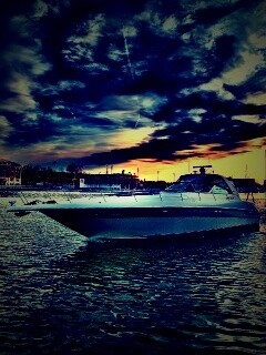 Яхта HDR обои