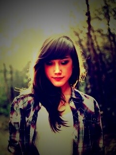 Девушка в парке обои