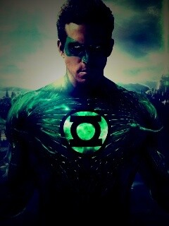 Green Lantern обои
