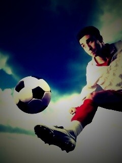 Футболист обои