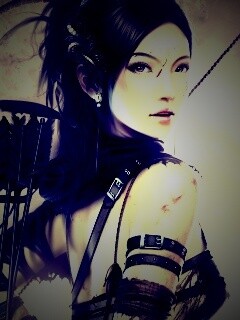 Лучница обои