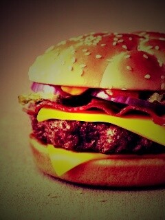 Бургер обои