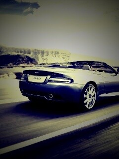 Астон кабриолет обои
